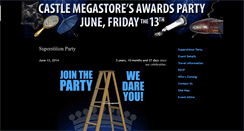 Desktop Screenshot of castlemegastore.myevent.com