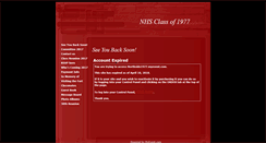 Desktop Screenshot of northside1977.myevent.com