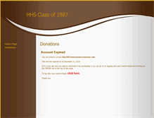 Tablet Screenshot of hhs1987classreunion.myevent.com