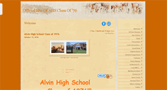Desktop Screenshot of ahsclassof1976.myevent.com