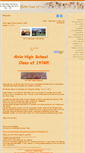 Mobile Screenshot of ahsclassof1976.myevent.com