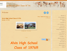 Tablet Screenshot of ahsclassof1976.myevent.com