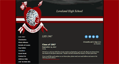 Desktop Screenshot of lhsclassof67.myevent.com