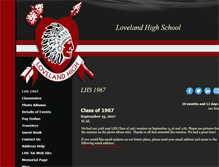 Tablet Screenshot of lhsclassof67.myevent.com