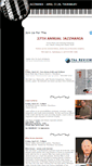 Mobile Screenshot of jazzmania.myevent.com