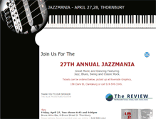 Tablet Screenshot of jazzmania.myevent.com