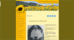 Desktop Screenshot of hallandporterfamily.myevent.com