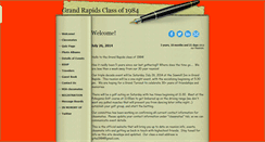 Desktop Screenshot of grhs1984.myevent.com