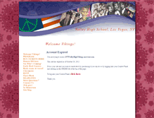 Tablet Screenshot of 1975valleyhighvikings.myevent.com